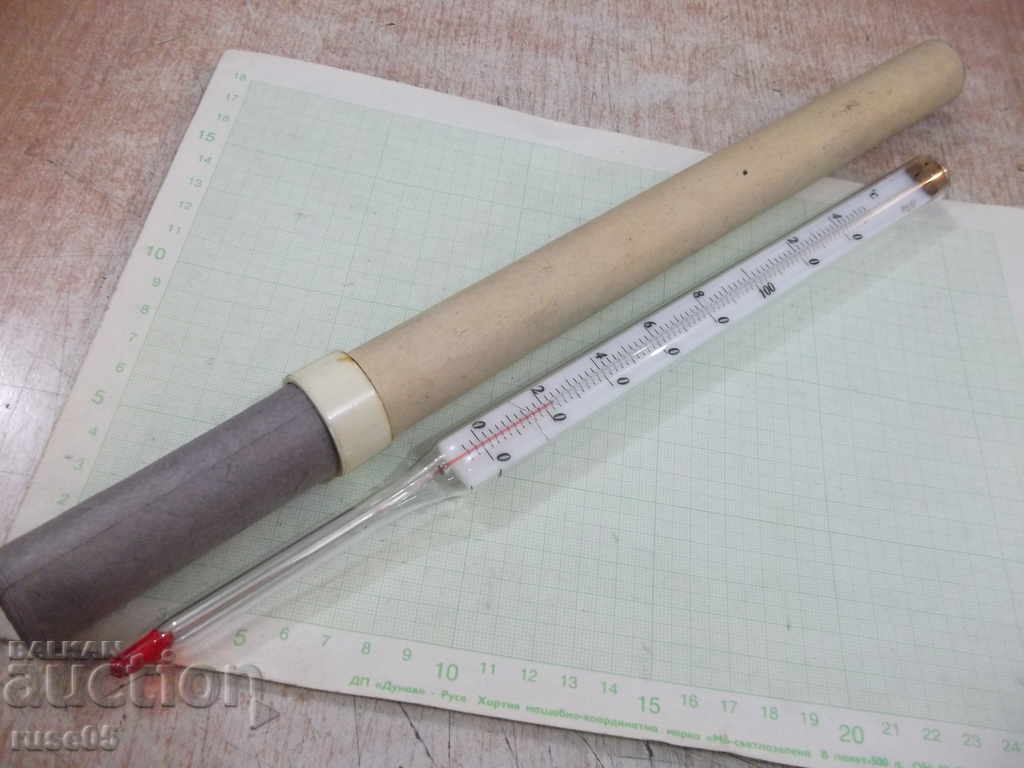 Thermometer "SP-2" from 0 ° C ÷ 140 ° C Soviet - 6