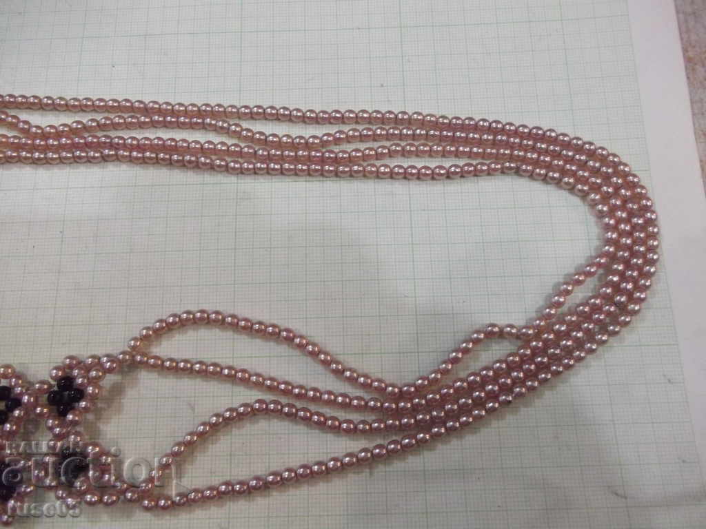 Necklace of artificial pearls - 5 Necklace of artificial pearls - 5