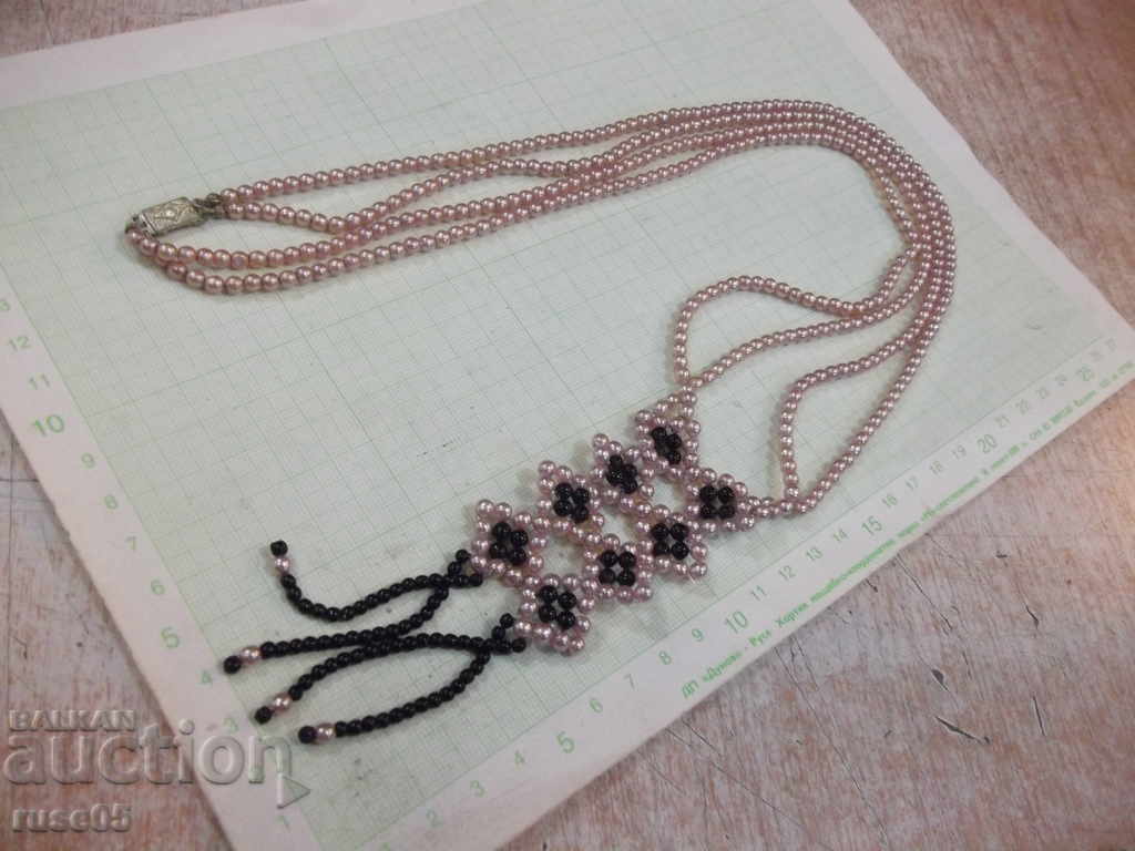 Necklace of artificial pearls - 6 Necklace of artificial pearls - 6
