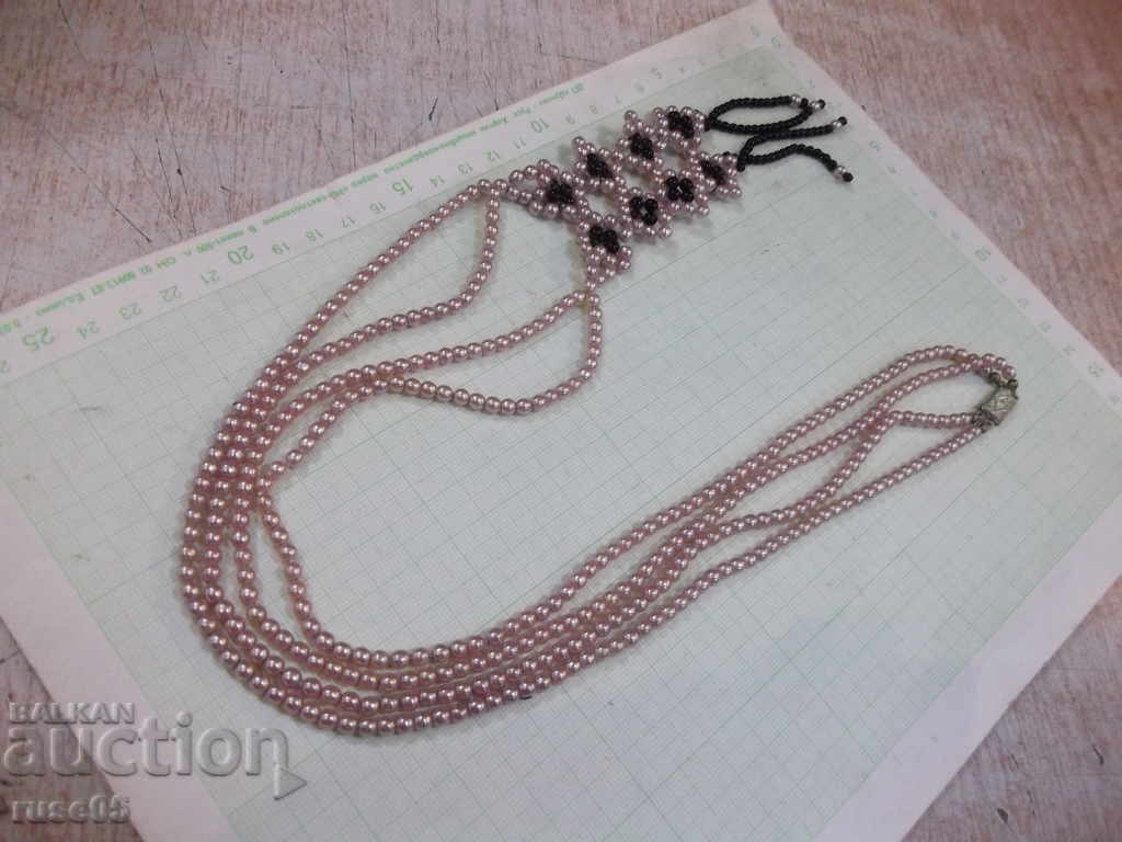 Necklace of artificial pearls - 7 Necklace of artificial pearls - 7