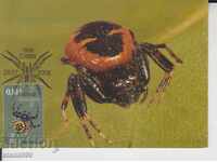 Carte poștală maximă FDC Insecte