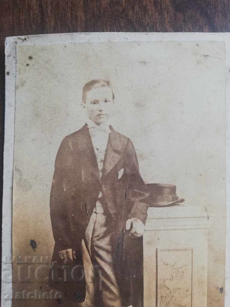 Old Victorian photography. Hard cardboard with price 50.00 BGN | € 25.56 Old Victorian photography. Hard cardboard with price 50.00 BGN | € 25.56