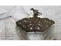 Un fel de mâncare renascentist pentru linguri - bătute - argint