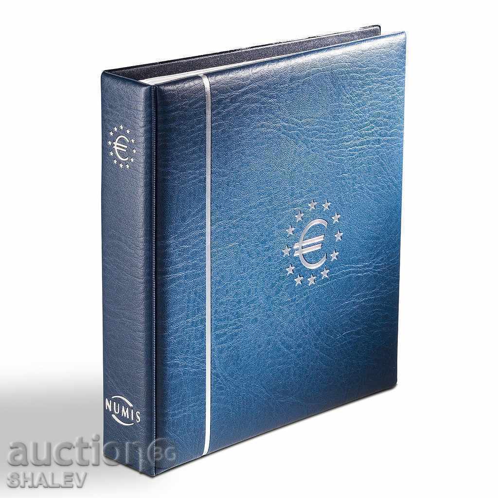 Album "NUMIS" EURO 144 cassette folder - Leuchtturm / 3999. with price € 37.89 | 74.11 BGN