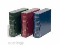 Album pentru 200 de bucăți FDC cu casetă de lux - Leuchtturm / 3999