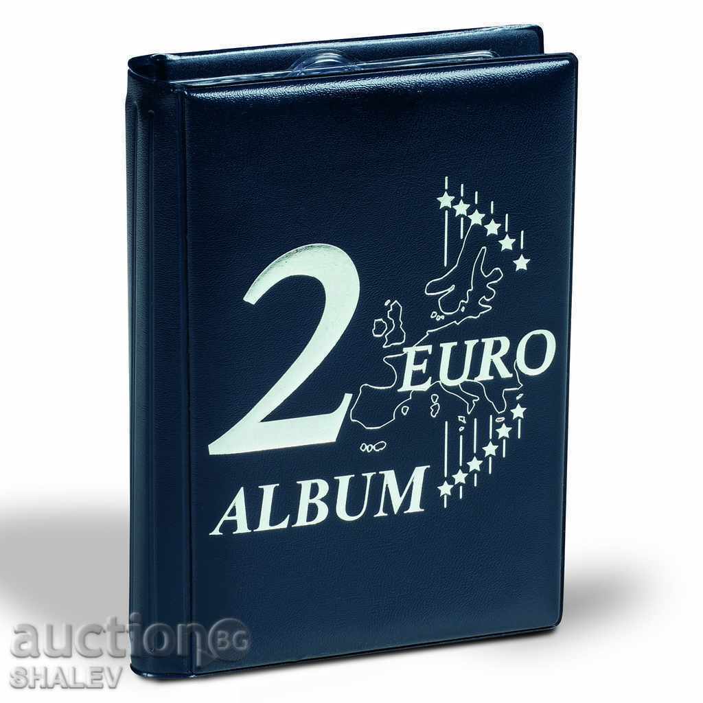 NUMIS pocket file for 48 pieces of €2 coins (1495).