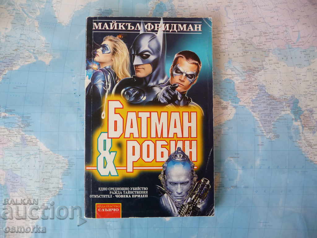 Batman and Robin - Michael Friedman the bat action man