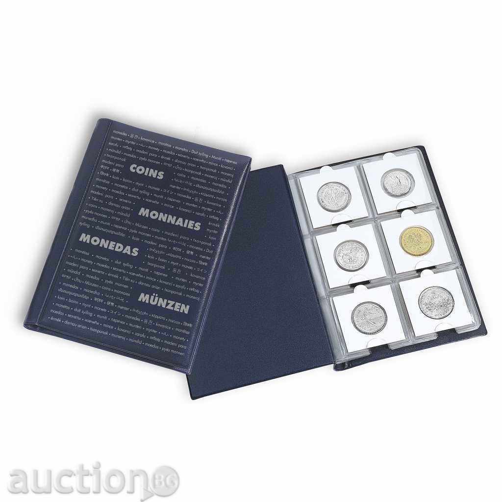 NUMIS pocket folder for coins in cards - 60 pieces /1195.