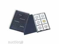 NUMIS pocket folder for coins in cards - 60 pieces /1195.