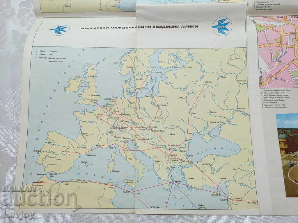 Retro road map of Europe - 6 Retro road map of Europe - 6