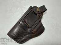 Holster made of genuine leather