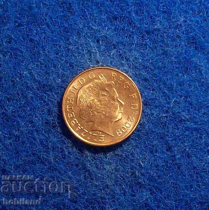 1 penny Marea Britanie 2009 cu luciu cu preț € 0.70 | 1.37 BGN 1 penny Marea Britanie 2009 cu luciu cu preț € 0.70 | 1.37 BGN