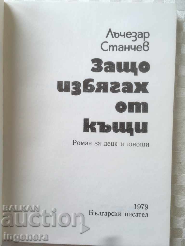 BOOK-LACHEZAR STANCHEV-1979 with price 2.80 BGN | € 1.43 BOOK-LACHEZAR STANCHEV-1979 with price 2.80 BGN | € 1.43