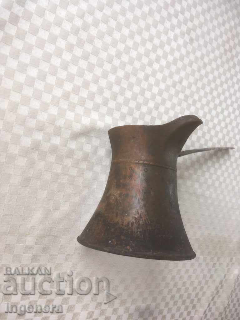 Auction JEZVE BAKER OLD FOR COFFEE KALIDISANO-360 GR Auction JEZVE BAKER OLD FOR COFFEE KALIDISANO-360 GR