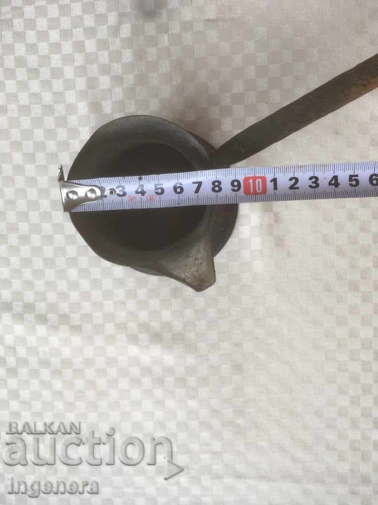 Delivery of JEZVE BAKER OLD FOR COFFEE KALIDISANO-360 GR Delivery of JEZVE BAKER OLD FOR COFFEE KALIDISANO-360 GR