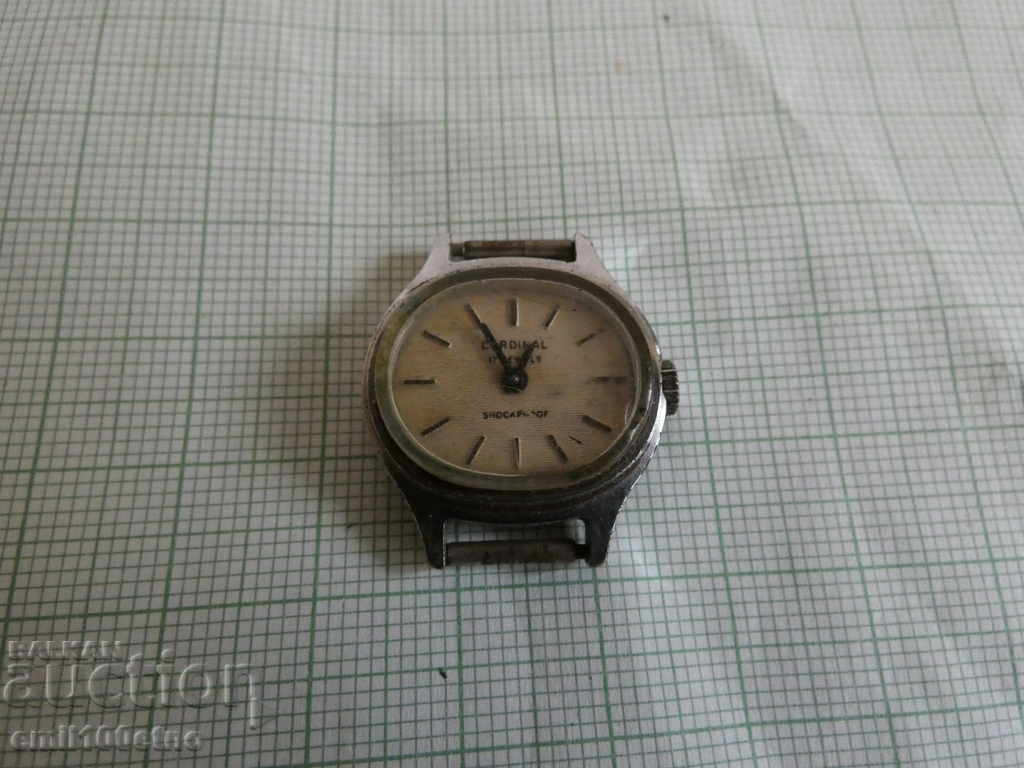 Ladies' Watch CARDINAL with price 4.00 BGN | € 2.05