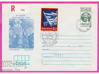 270389 / България ИПТЗ 1986 - Пощенци -  бригадирски труд