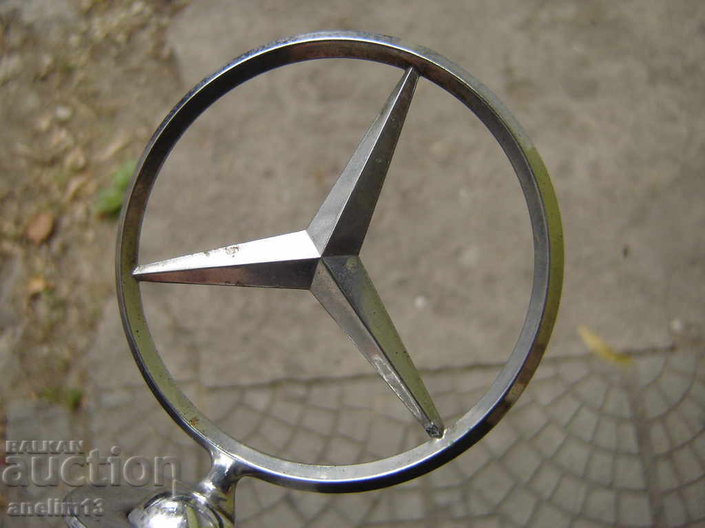 RETRO EMBLEM FOR MERCEDES with price 60.00 BGN | € 30.68 RETRO EMBLEM FOR MERCEDES with price 60.00 BGN | € 30.68