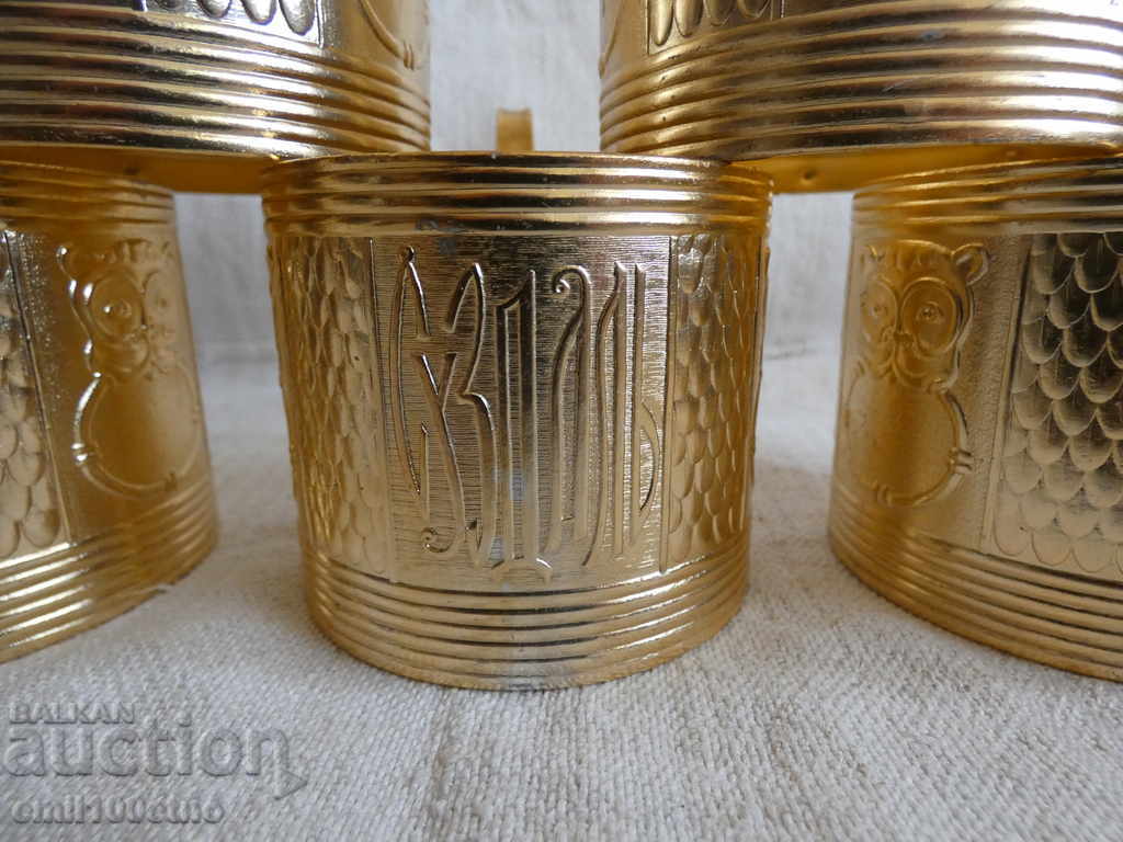 Σουβέρ 6 τεμαχίων Suzdal με τιμή 15.00 BGN | € 7.67 Σουβέρ 6 τεμαχίων Suzdal με τιμή 15.00 BGN | € 7.67