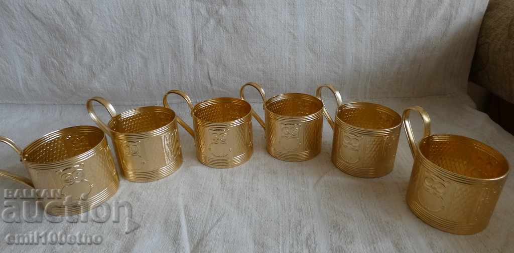 Δημοπρασία Σουβέρ 6 τεμαχίων Suzdal Δημοπρασία Σουβέρ 6 τεμαχίων Suzdal