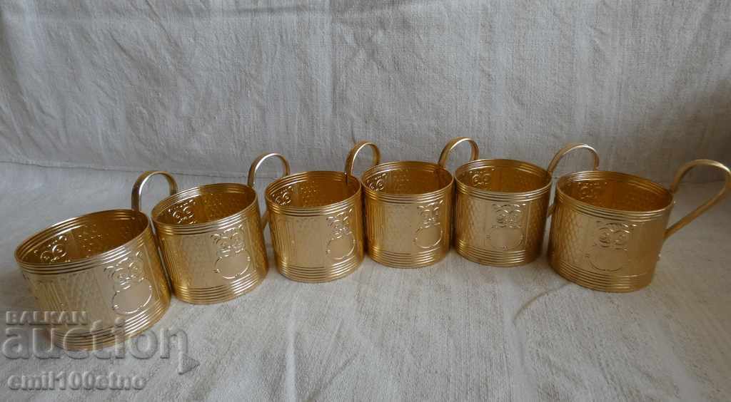 Παράδοση Σουβέρ 6 τεμαχίων Suzdal Παράδοση Σουβέρ 6 τεμαχίων Suzdal