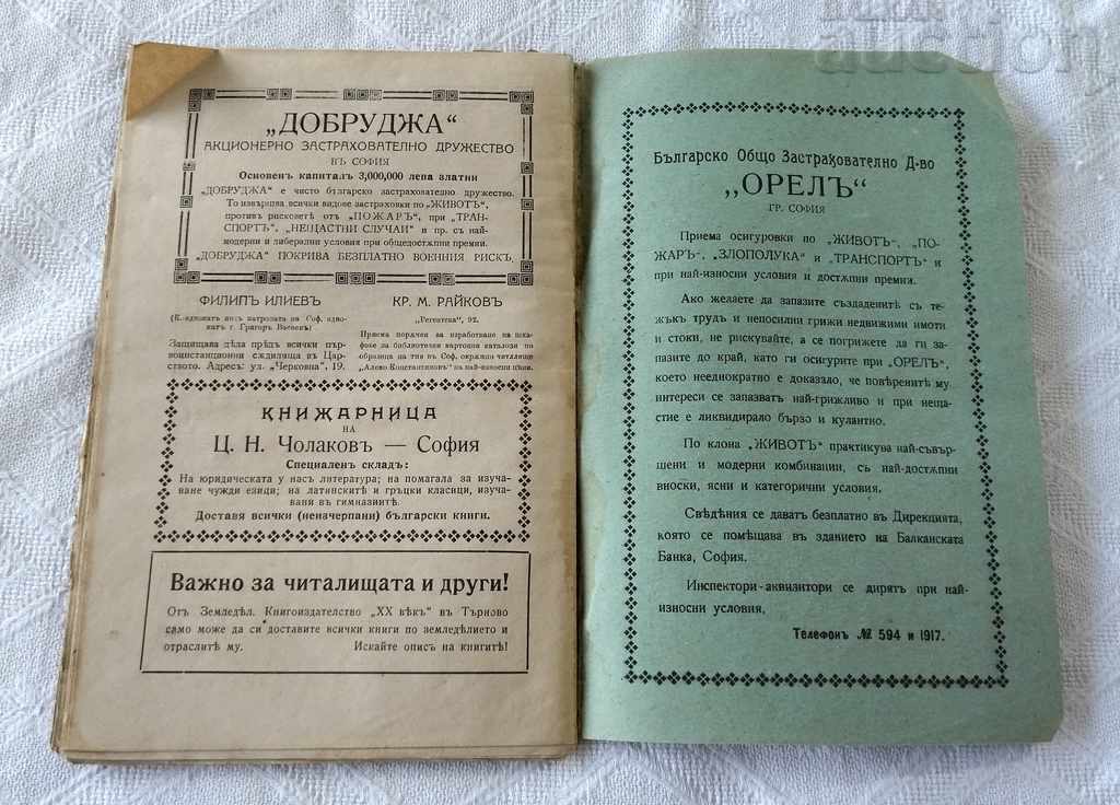 Delivery of SP. "CHITALISHTEN REVIEW" 1919 HIGH SCHOOL "AL. KONSTANTINOV" SOFIA Delivery of SP. "CHITALISHTEN REVIEW" 1919 HIGH SCHOOL "AL. KONSTANTINOV" SOFIA