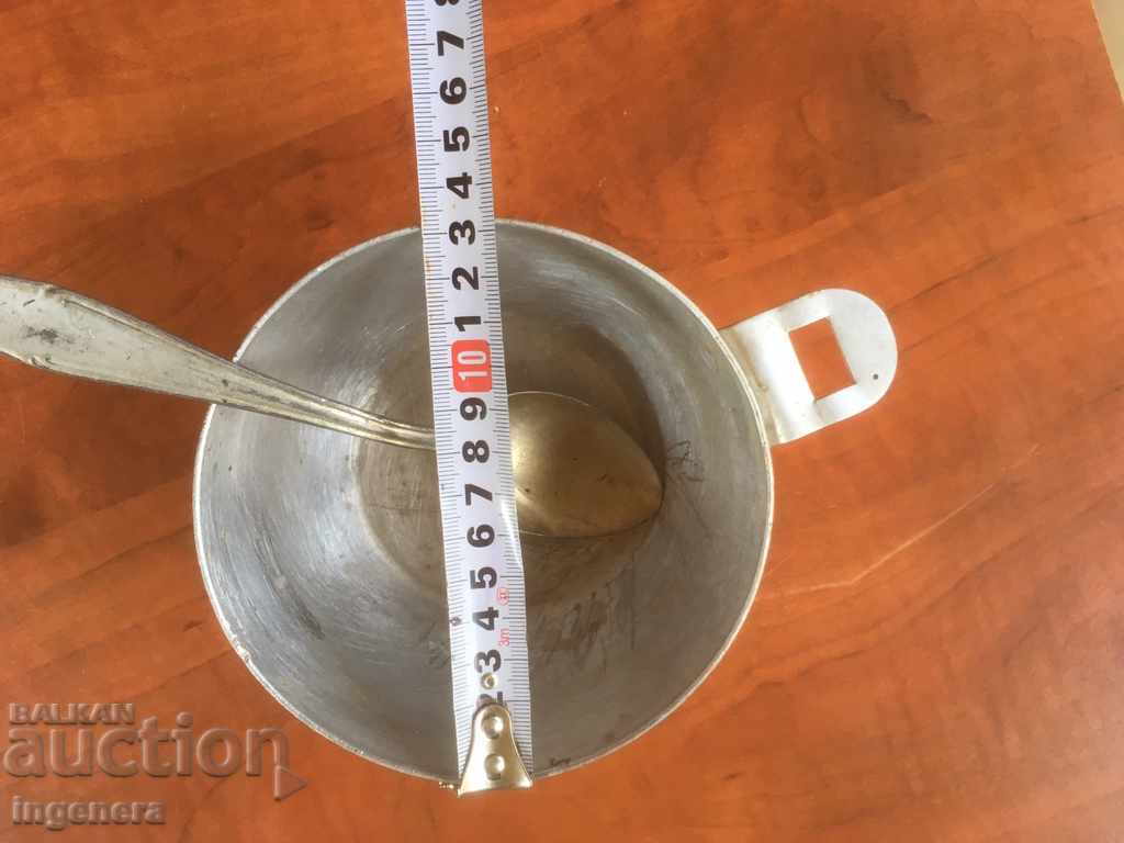 Auction MILITARY JUG AND SPOON FIELD UTENSILS Auction MILITARY JUG AND SPOON FIELD UTENSILS