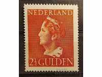 Κάτω Χώρες 1946 Προσωπικότητες / Βασιλιάδες / Μονάρχες Queen Wilhelmina MLH
