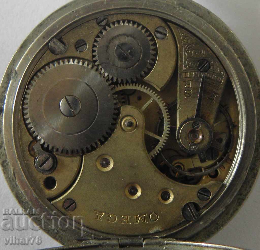 SMALL POCKET WATCH OMEGA-OMEGA-NOT WORKING - 5