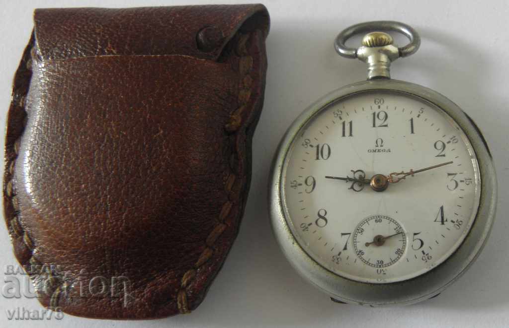 SMALL POCKET WATCH OMEGA-OMEGA-NOT WORKING - 7
