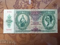 Hungary Banknote 10 Pengő 1936