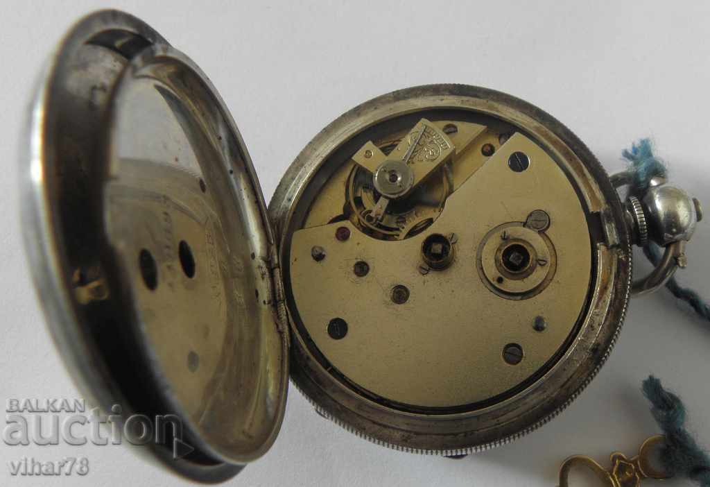 ceas de buzunar argintiu - 6 ceas de buzunar argintiu - 6