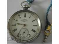 silver pocket watch
