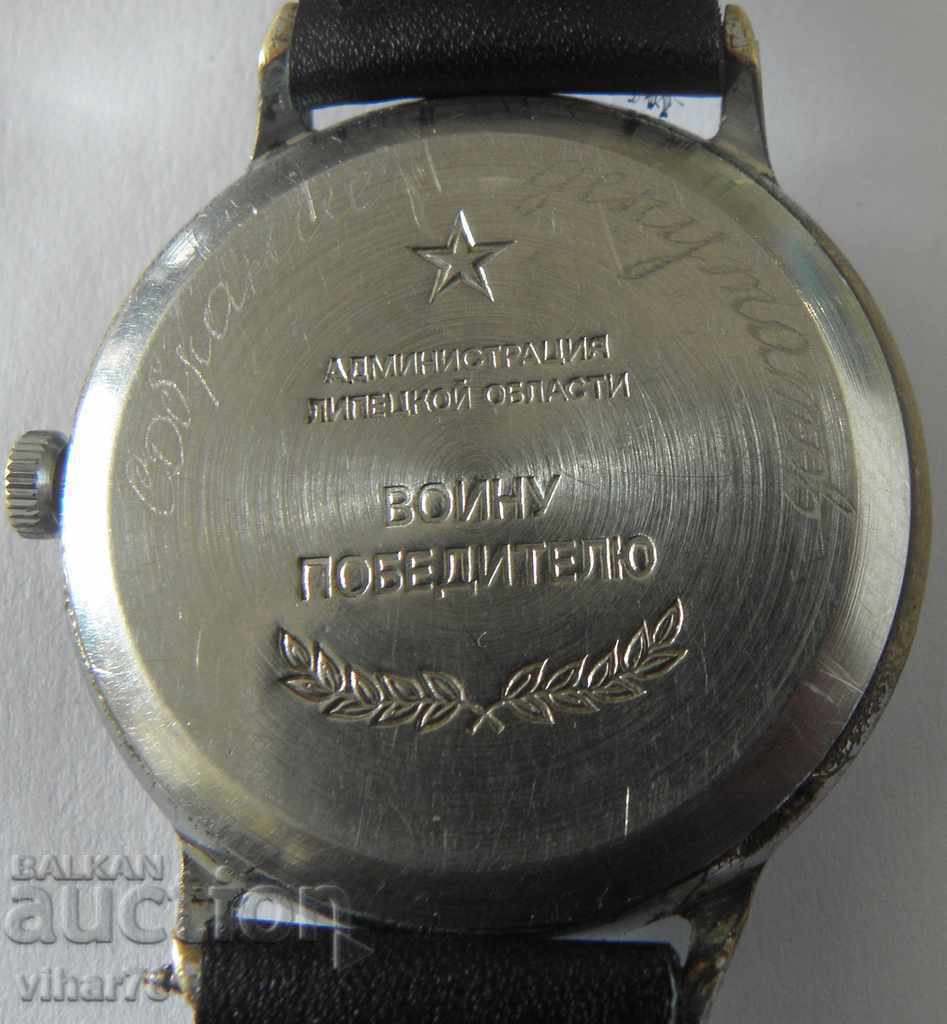 POLJOT-FLIGHT-AWARD-WINNING MEN'S WRIST WATCH - 7 POLJOT-FLIGHT-AWARD-WINNING MEN'S WRIST WATCH - 7