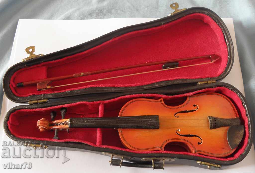 a small violin