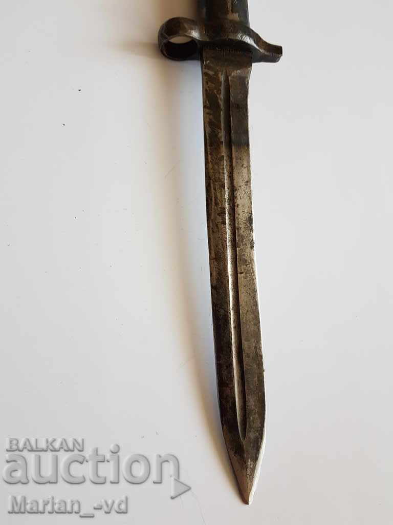 Delivery of old bayonet Delivery of old bayonet