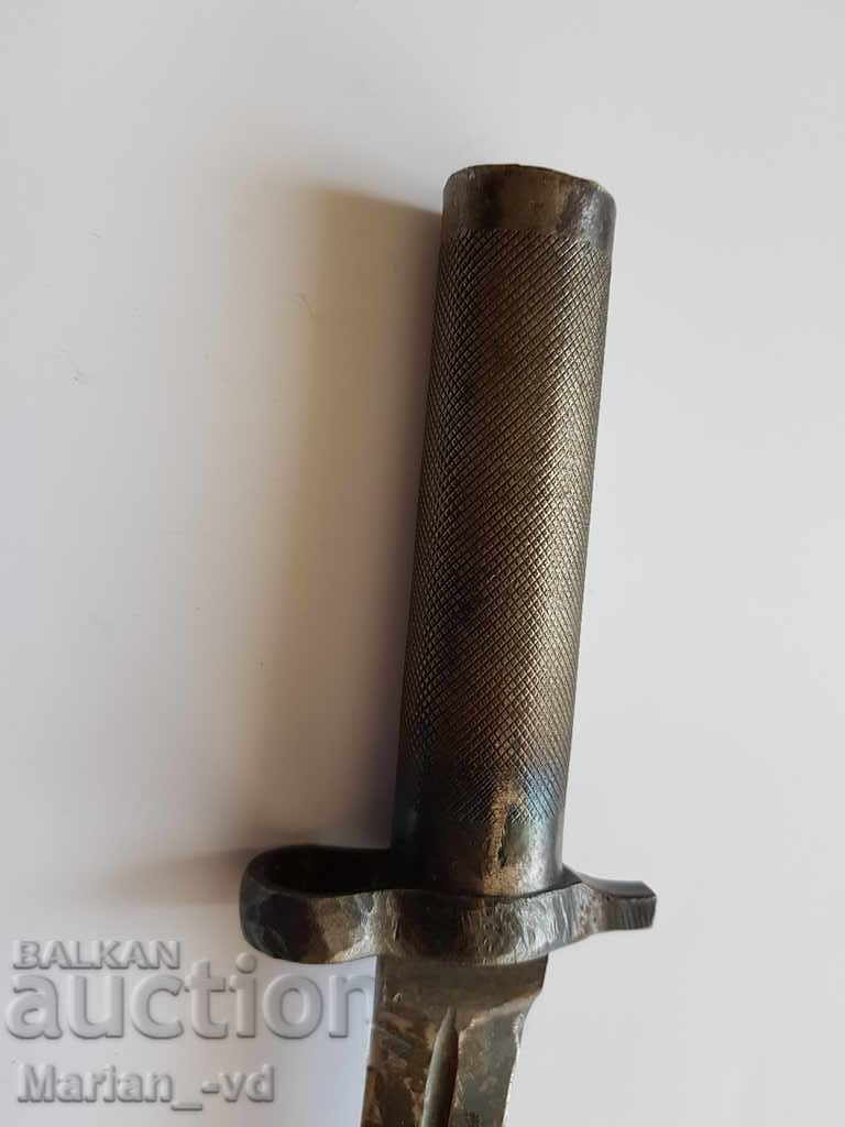 old bayonet - 5 old bayonet - 5