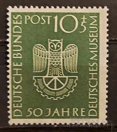 Γερμανία 1953 Anniversary / Birds MNH
