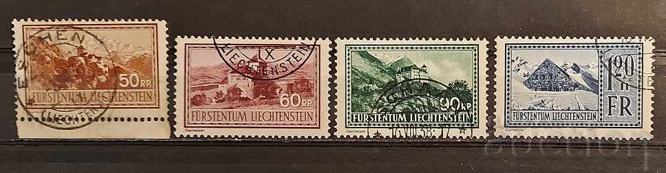 Liechtenstein 1934 Clădiri stigmatice