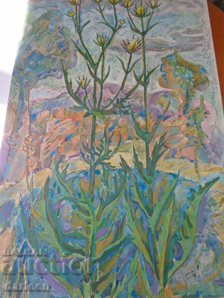 Auction Prof. Emil Nikolov, Thorny bush Auction Prof. Emil Nikolov, Thorny bush