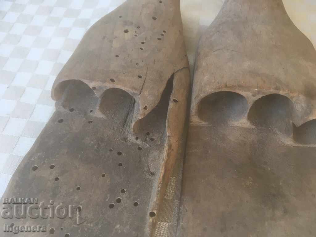 PALAMARKA WOOD PRIMITIVE CHILDREN-2 PCS HANDLE - 5 PALAMARKA WOOD PRIMITIVE CHILDREN-2 PCS HANDLE - 5