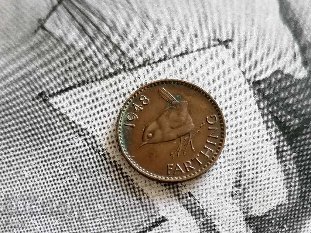 Moneda - Regatul Unit - 1 Fart | 1948.