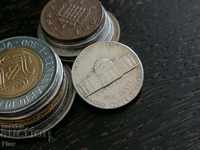 Монета - САЩ - 5 цента | 1974г.