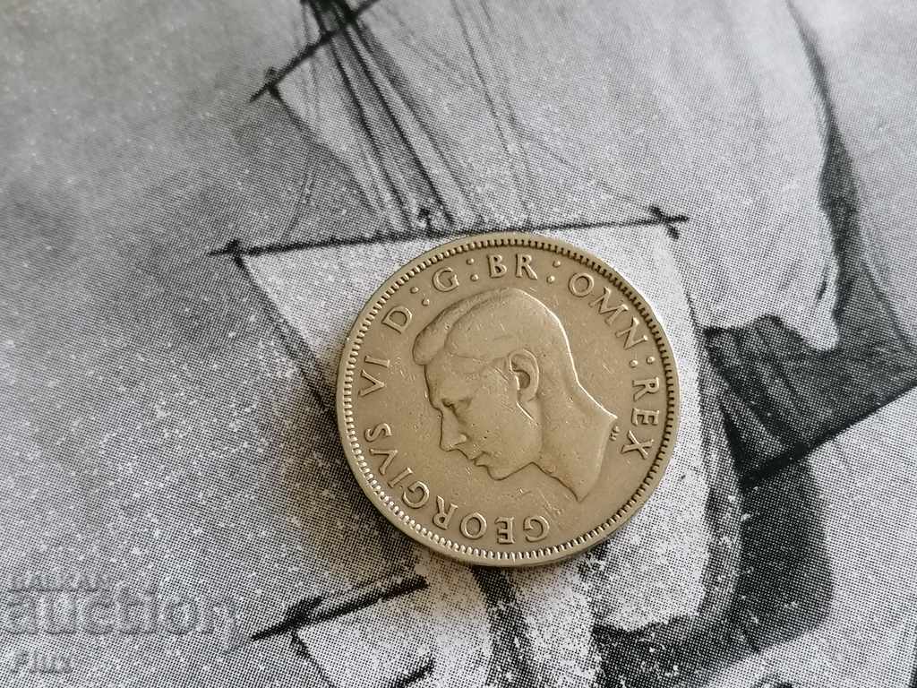 Coin - United Kingdom - 2 shillings | 1948 with price 2.65 BGN | € 1.35