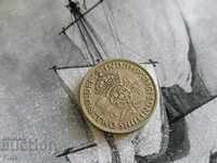 Монета - Великобритания - 2 шилинга | 1948г.