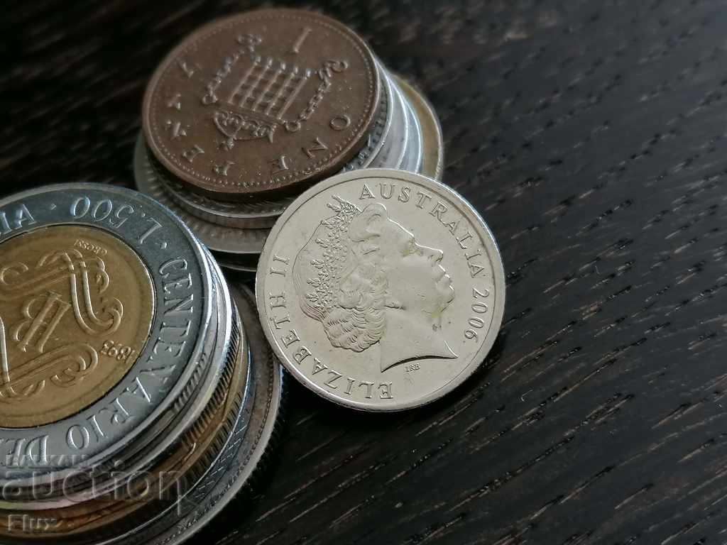 Coin - Australia - 5 cents 2006 with price 1.65 BGN | € 0.84 Coin - Australia - 5 cents 2006 with price 1.65 BGN | € 0.84