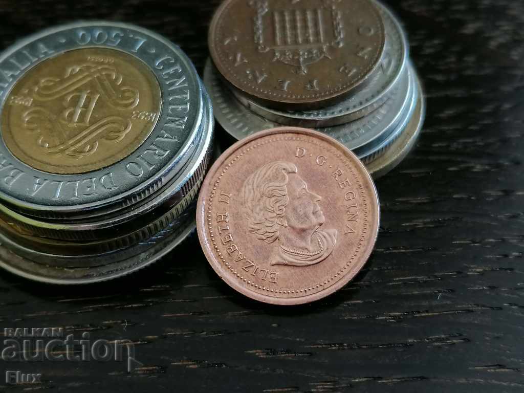 Монета - Канада - 1 цент | 2006г. с цена 0.95 лв. | € 0.49 Монета - Канада - 1 цент | 2006г. с цена 0.95 лв. | € 0.49