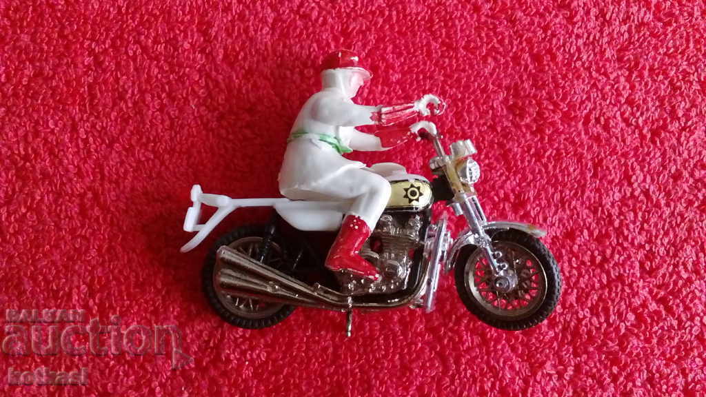 Auction Small motor biker metal plastic Auction Small motor biker metal plastic