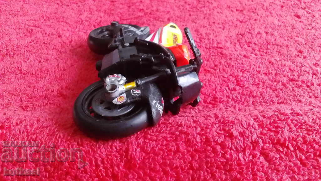 Small sports bike 12 cm metal plastic rubber - 5 Small sports bike 12 cm metal plastic rubber - 5