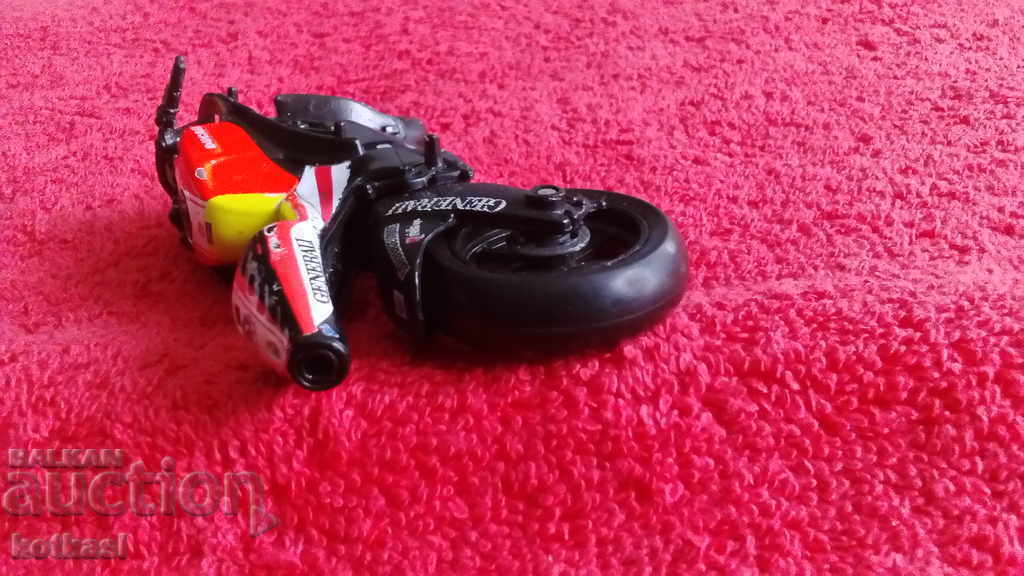 Small sports bike 12 cm metal plastic rubber - 6 Small sports bike 12 cm metal plastic rubber - 6
